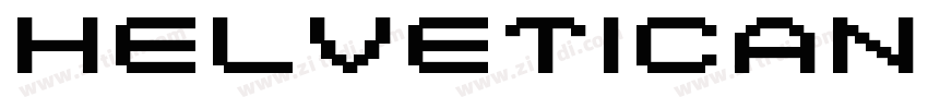 HelveticaNeue LT 50字体转换